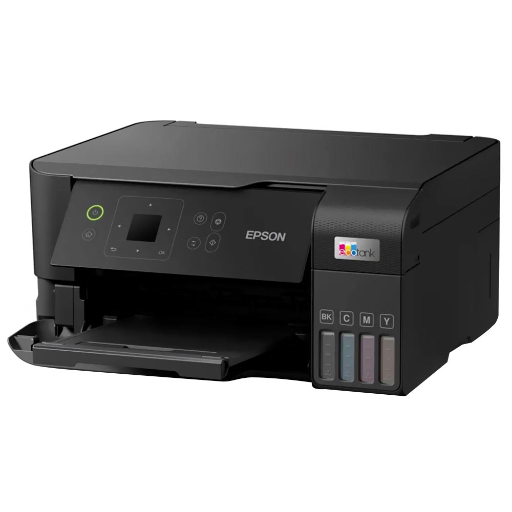 Impressora Multifuncional Epson L3560 EcoTank Wifi / Bivolt - Preto