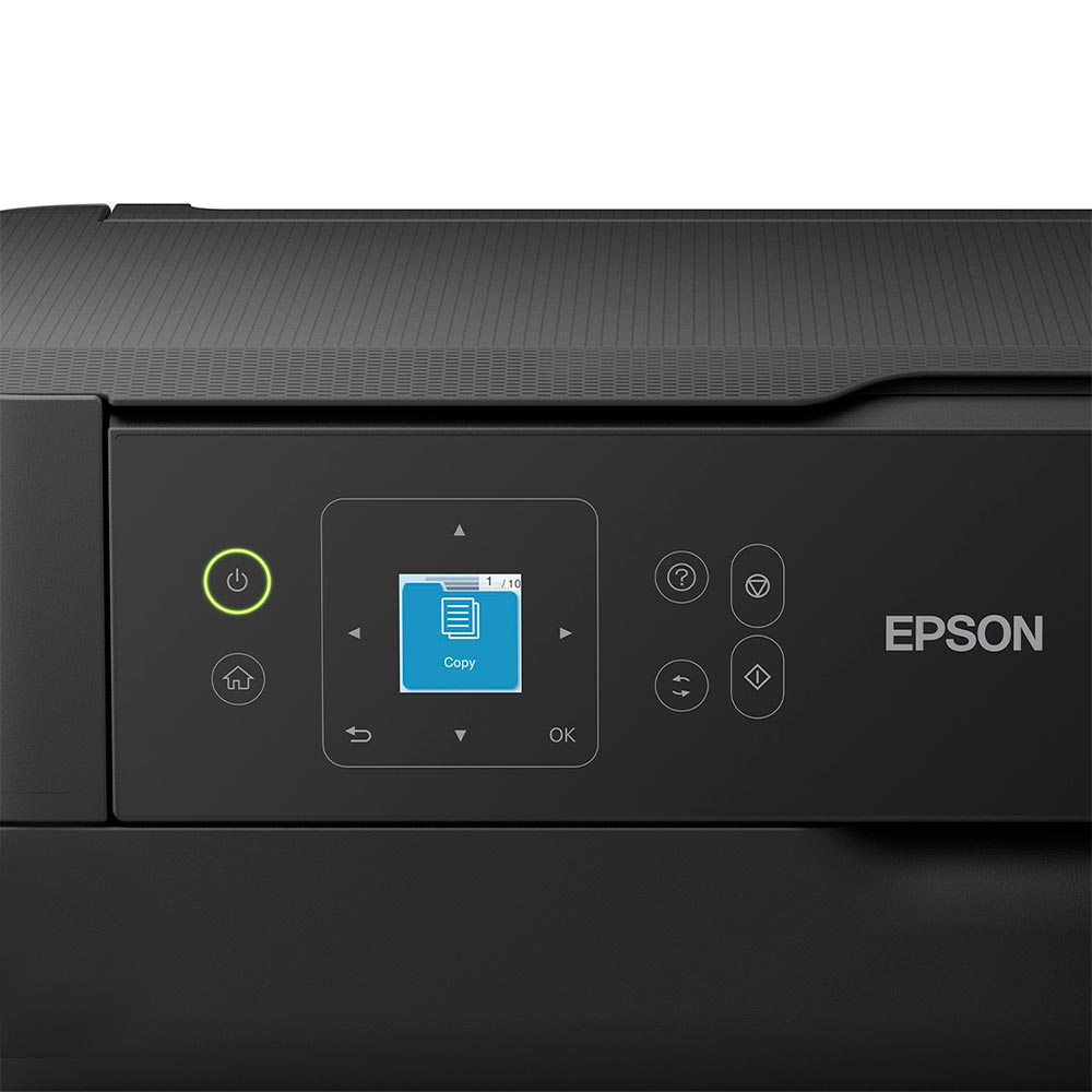 Impressora Multifuncional Epson L3560 EcoTank Wifi / Bivolt - Preto