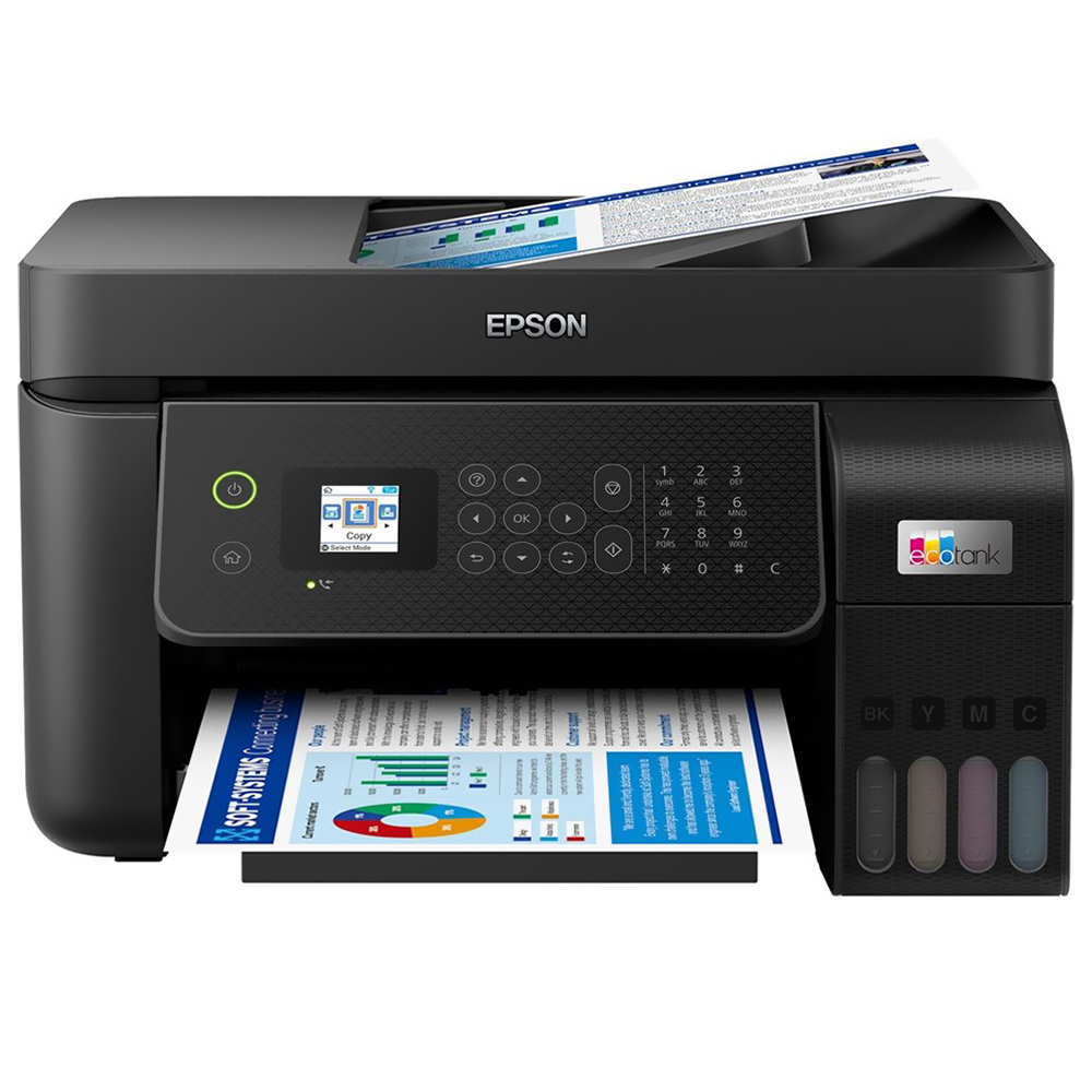 Impressora Multifuncional Epson L5290 EcoTank Wifi / Bivolt - Preto