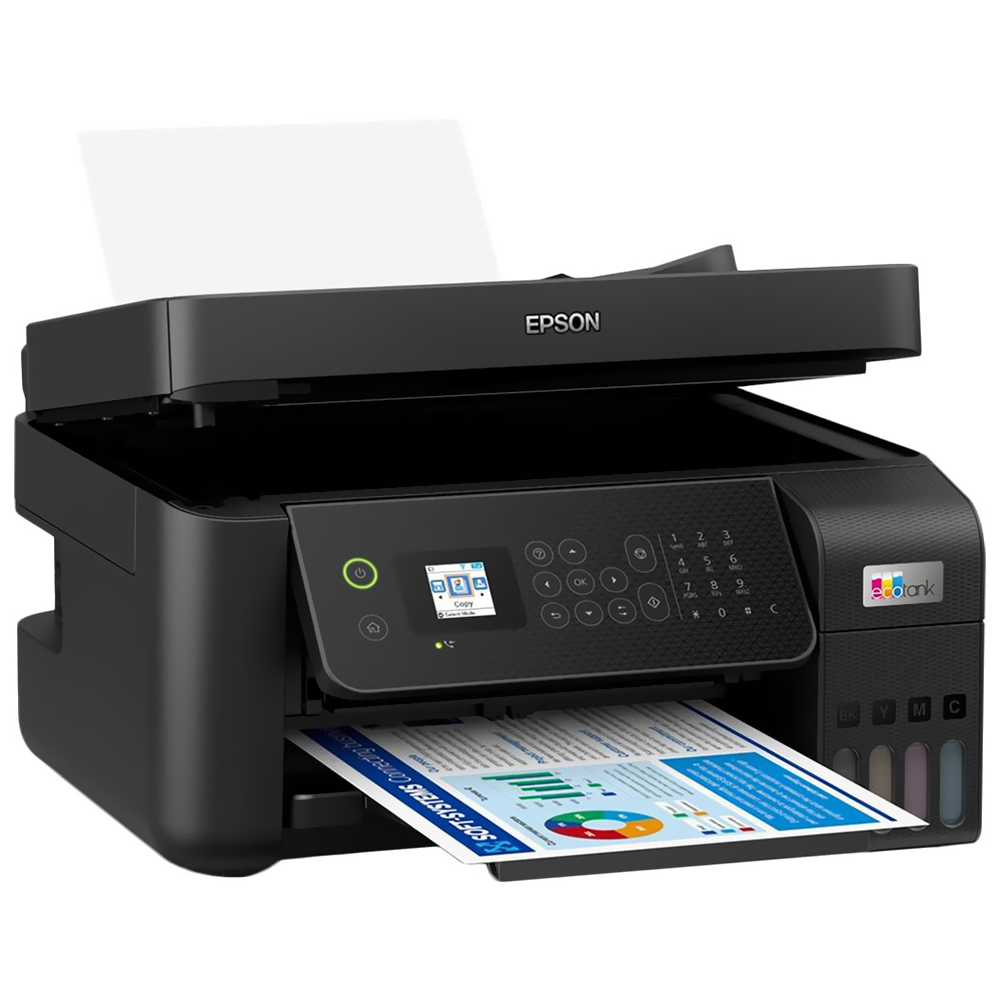 Impressora Multifuncional Epson L5290 EcoTank Wifi / Bivolt - Preto