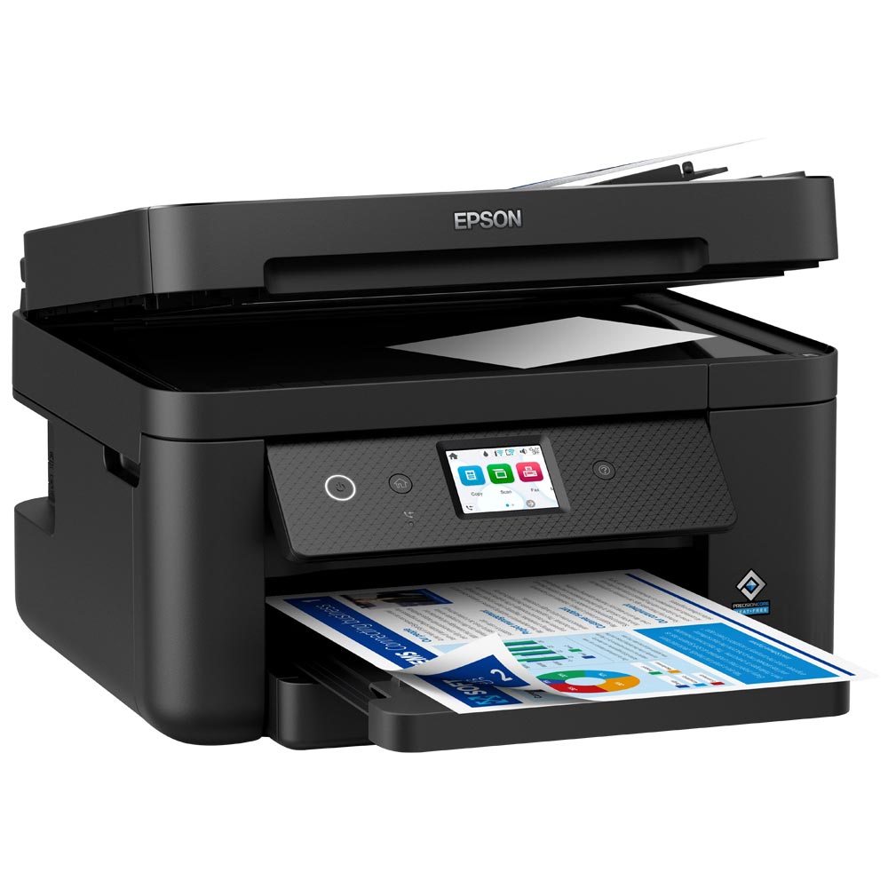 Impressora Multifuncional Epson WorkForce WF-2960 Wifi / Bivolt - Preto