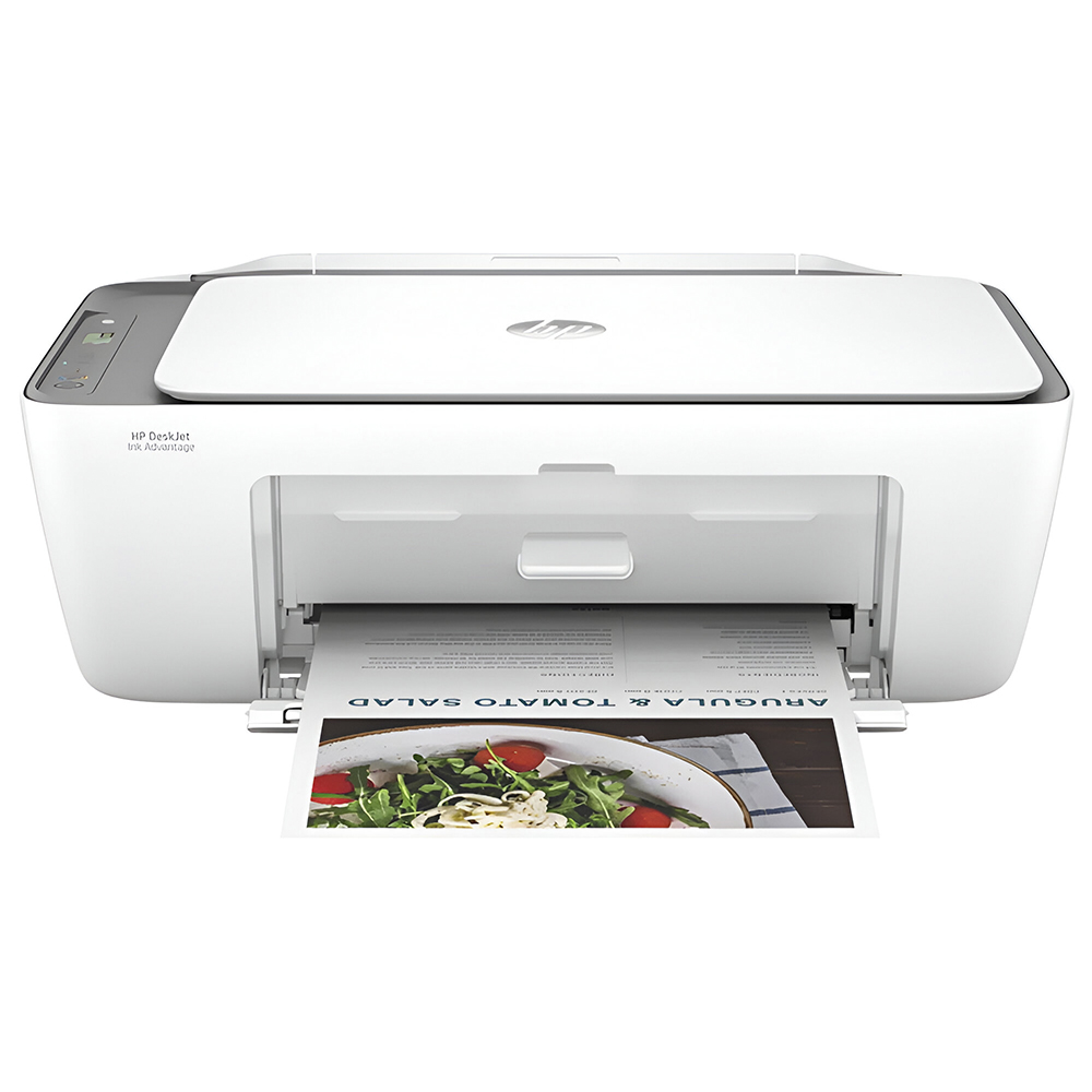 Impressora Multifuncional HP Deskjet 2875 Wifi / Bivolt - Branco
