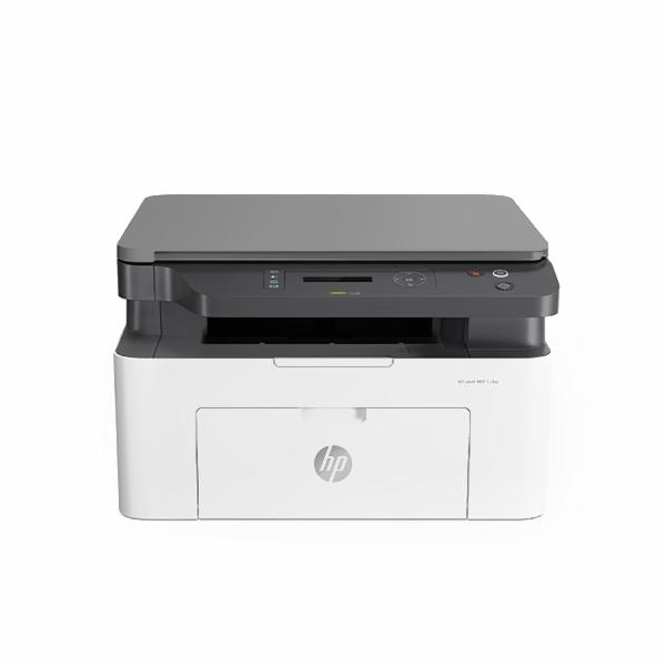 Impressora Multifuncional HP LaserJet 135W Wi-Fi / 110V - Branco 