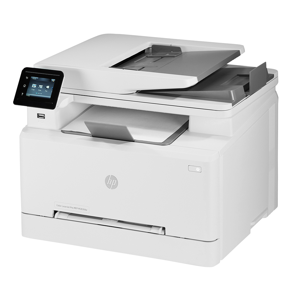 Impressora Multifuncional HP LaserJet Pro M283FDW Wifi / 220V - Branco