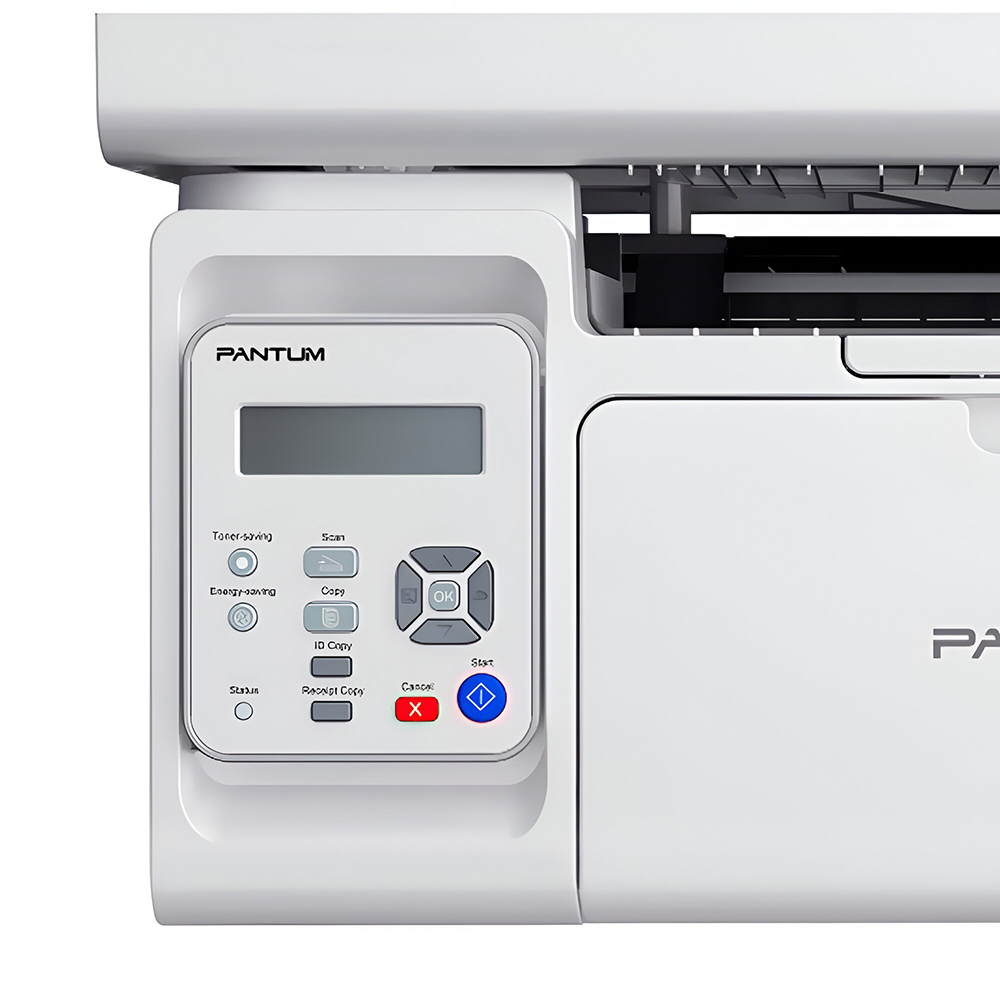 Impressora Multifuncional Pantum Laser M6559NW Wifi / 110V - Branco