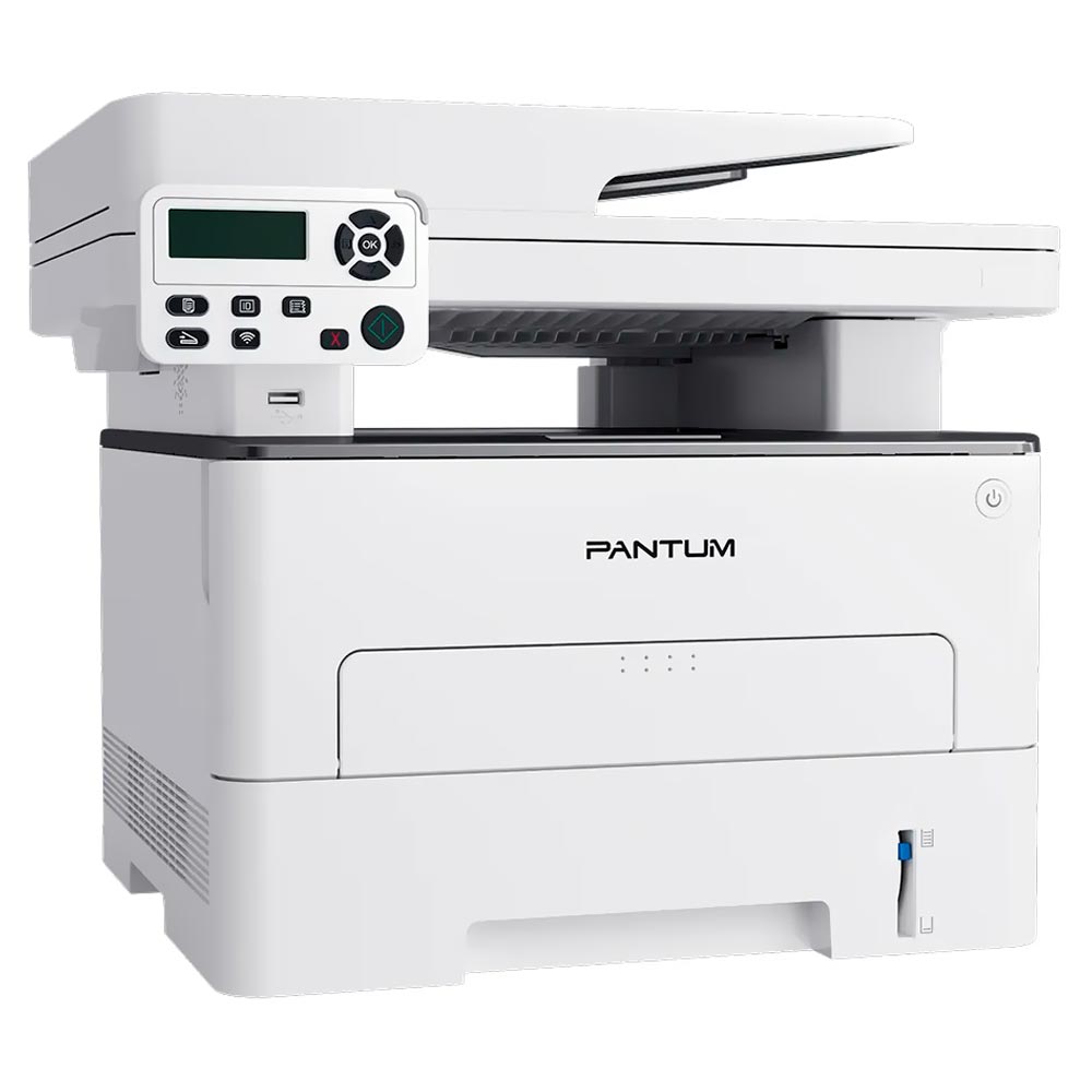 Impressora Multifuncional Pantum Laser M7105DW Wifi / 110V - Branco