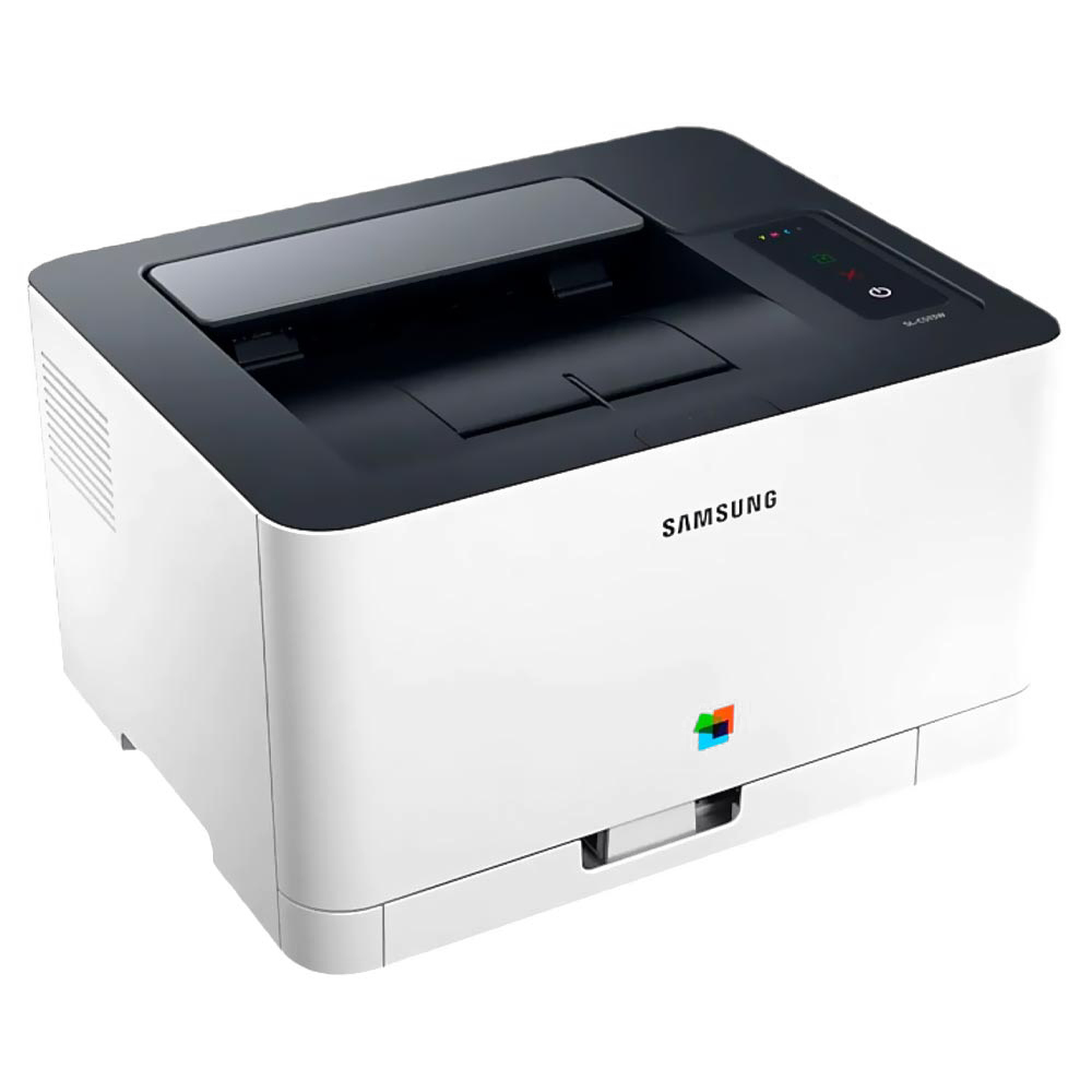 Impressora Samsung Laser SL-C513 Color / 220V - Branco