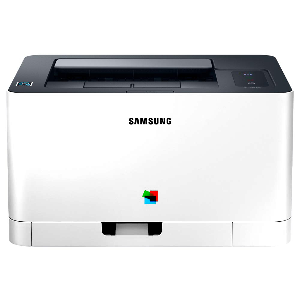 Impressora Samsung Laser SL-C513W Color Wifi / 220V - Branco