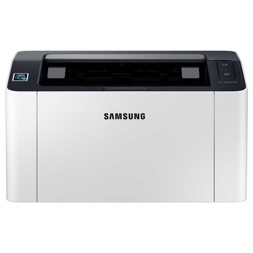 Impressora Samsung Laser SL-M2035W Monocromática Wifi / 220V - Branco