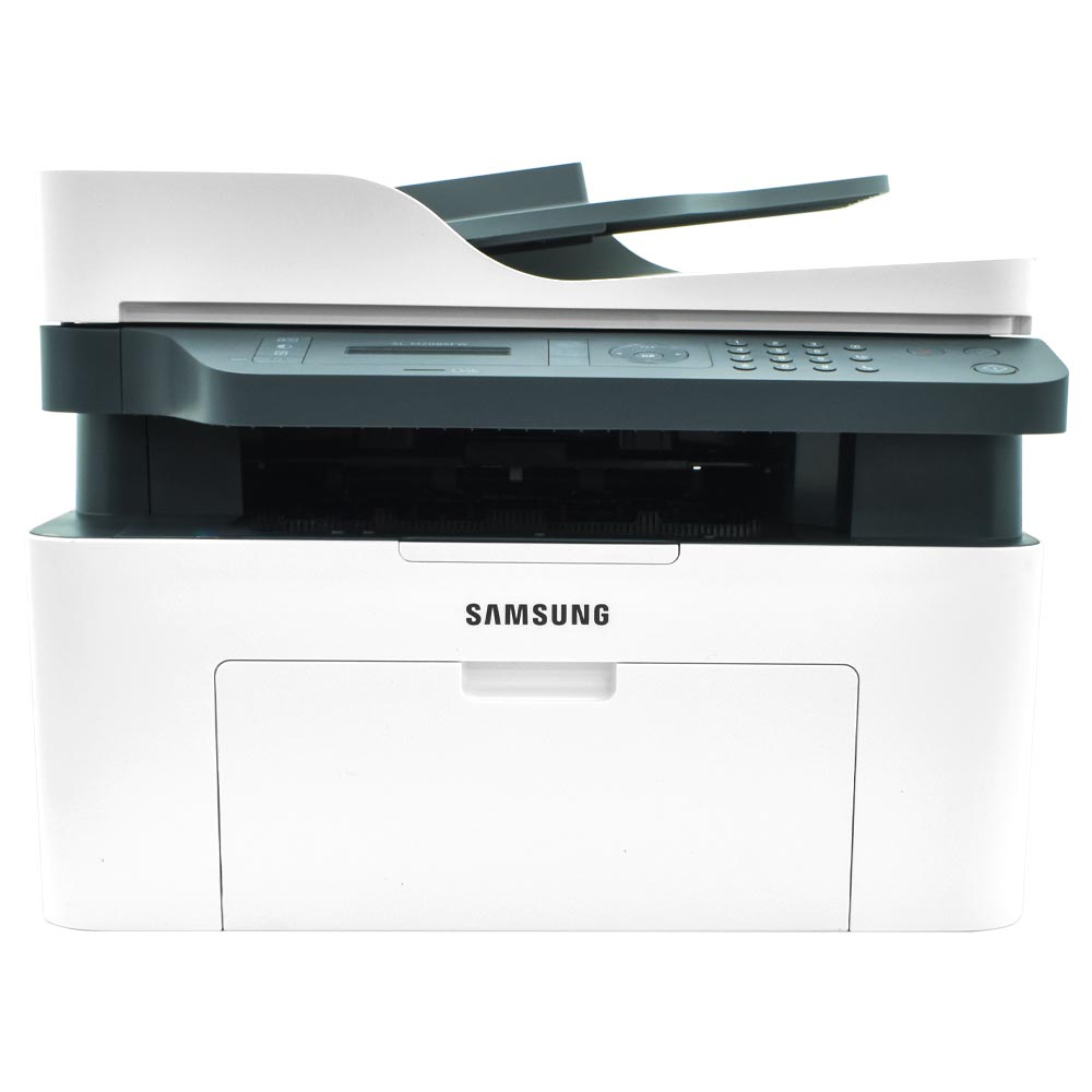 Impressora Samsung Laser SL-M2085FW Monocromática Wifi / 220V - Branco