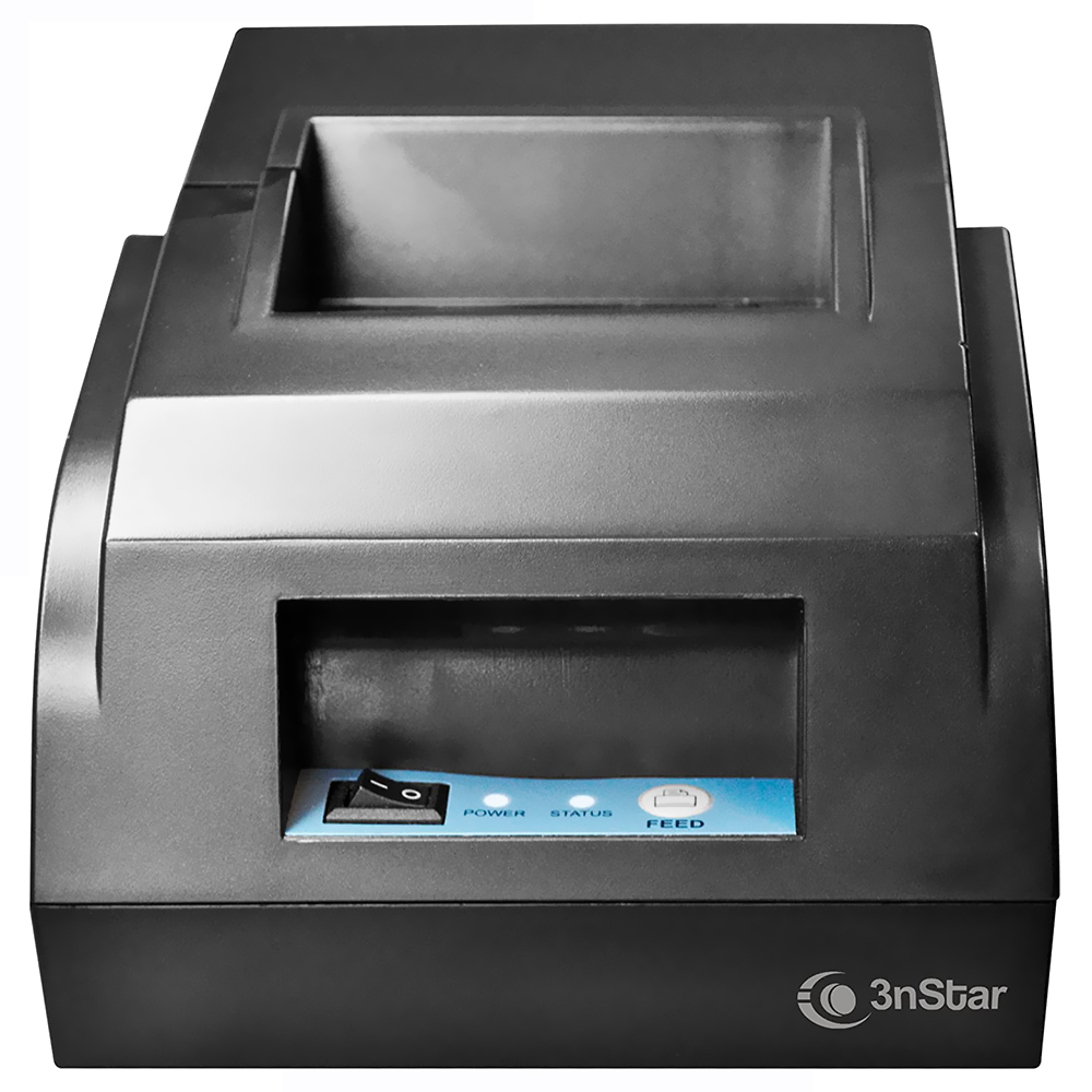 Impressora Térmica 3NSTAR RPT001 Bivolt - Preto