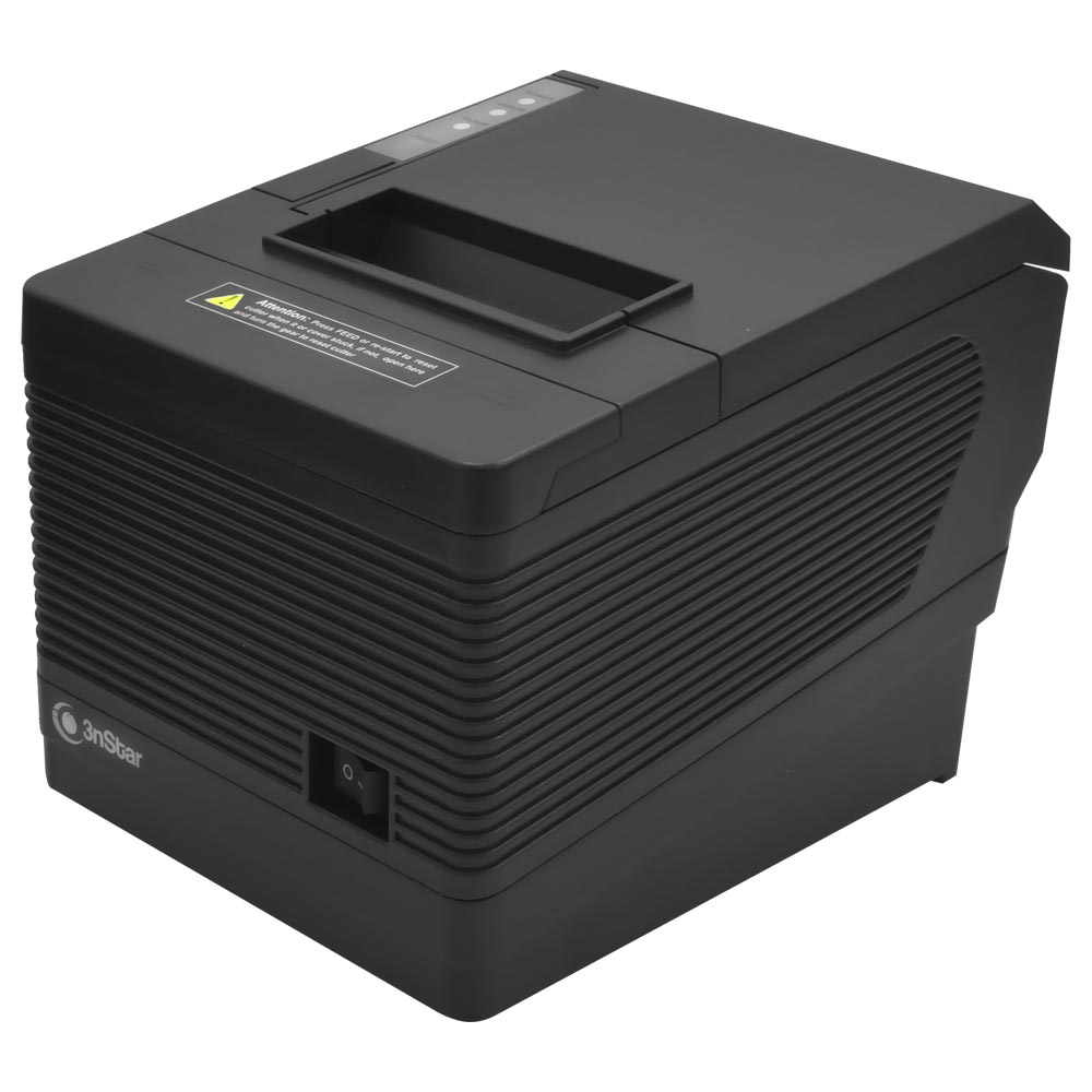Impressora Térmica 3NSTAR RPT008 Bivolt - Preto