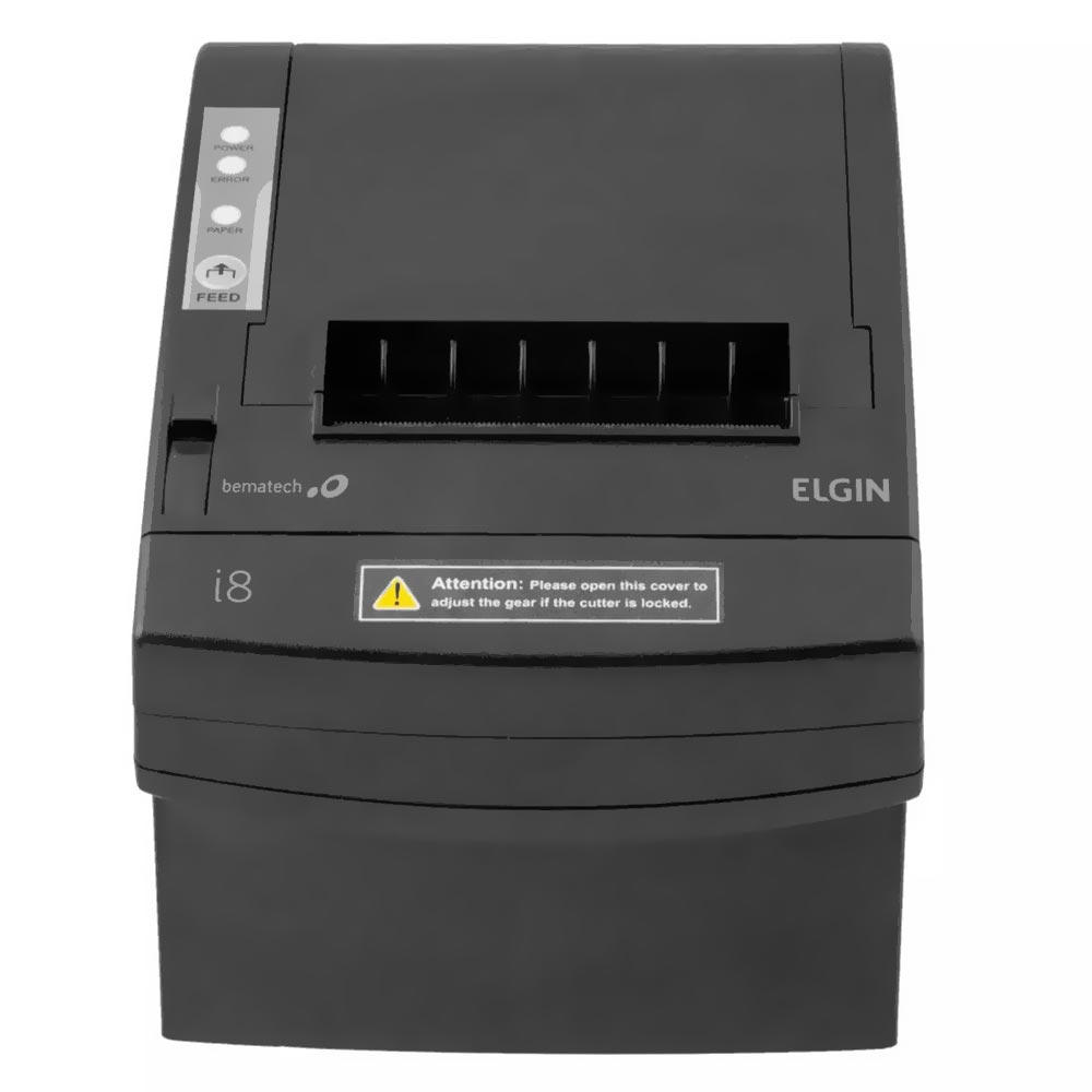 Impressora Térmica Bematech Elgin i8 - Preto