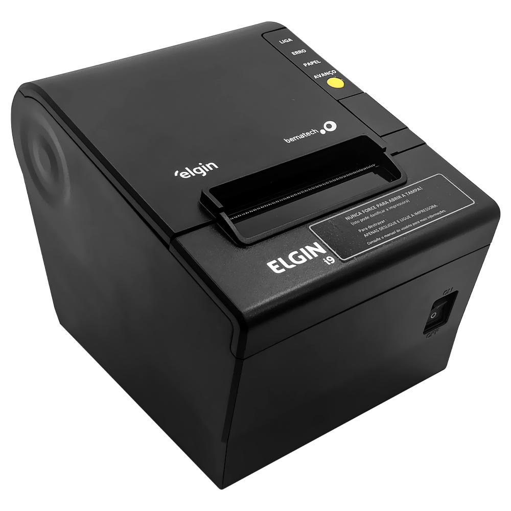 Impressora Térmica Bematech Elgin I9 - Preto