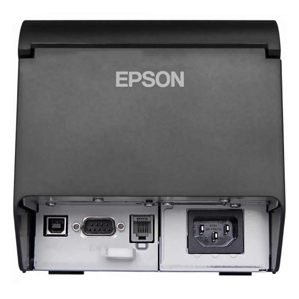 Impressora Térmica Epson TM-T20IIIL-001 Bivolt - Preto 