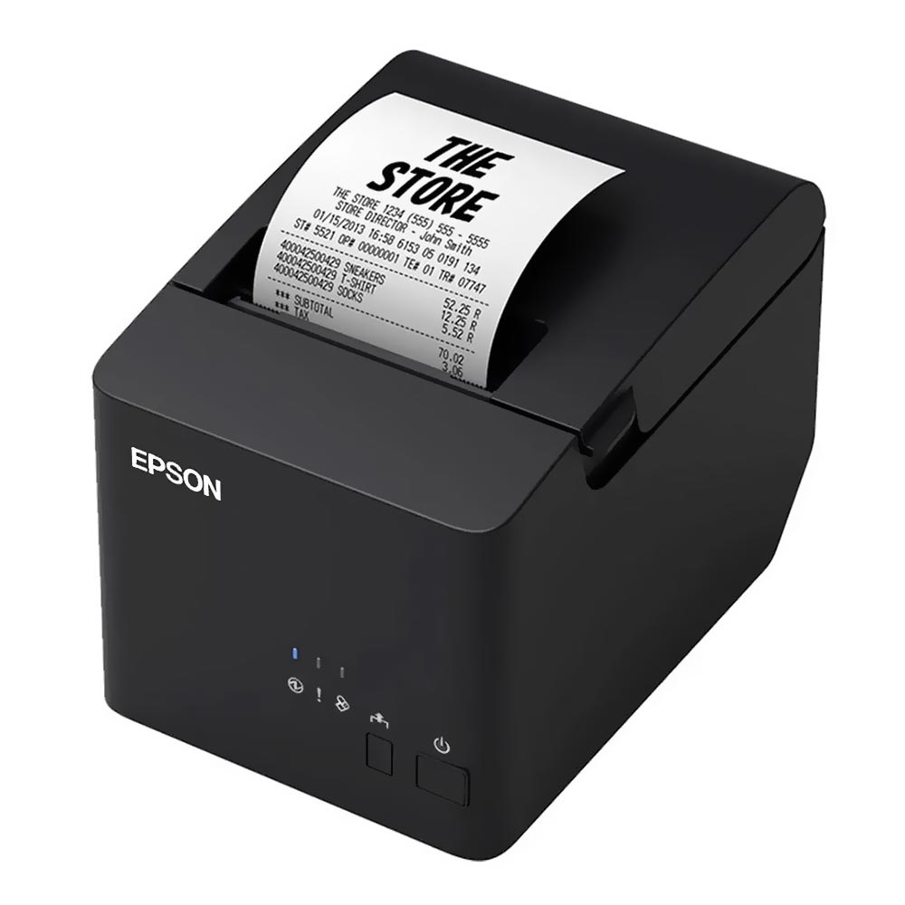 Impressora Térmica Epson TM-T20IIIL-002 - Preto