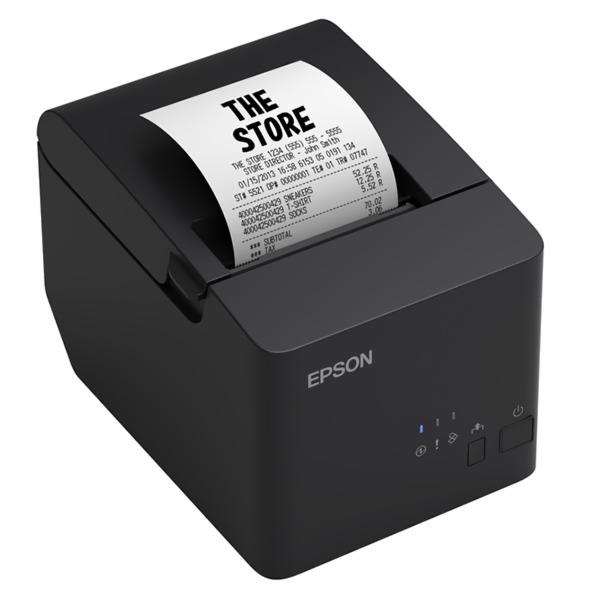 Impressora Térmica Epson TM-T20X Bivolt - Preto 