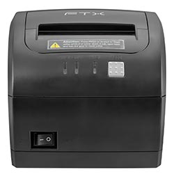 Impressora Térmica FTX FTXP-80B - Preto