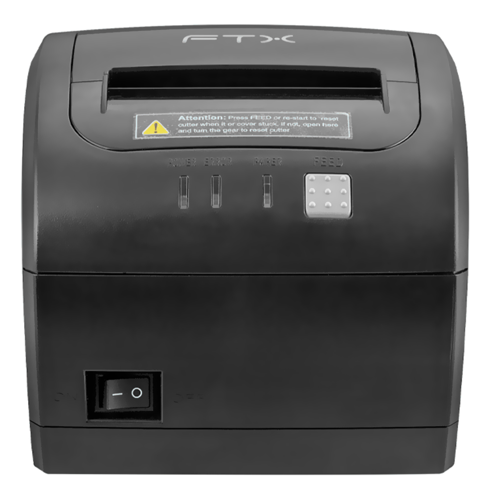 Impressora Térmica FTX FTXP-80S - Preto