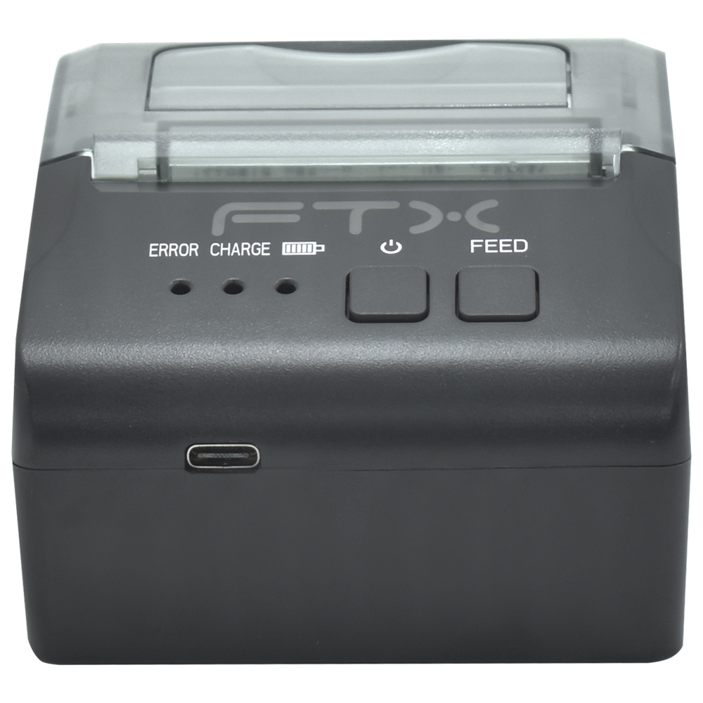 Impressora Térmica FTX TDR058BT - Preto