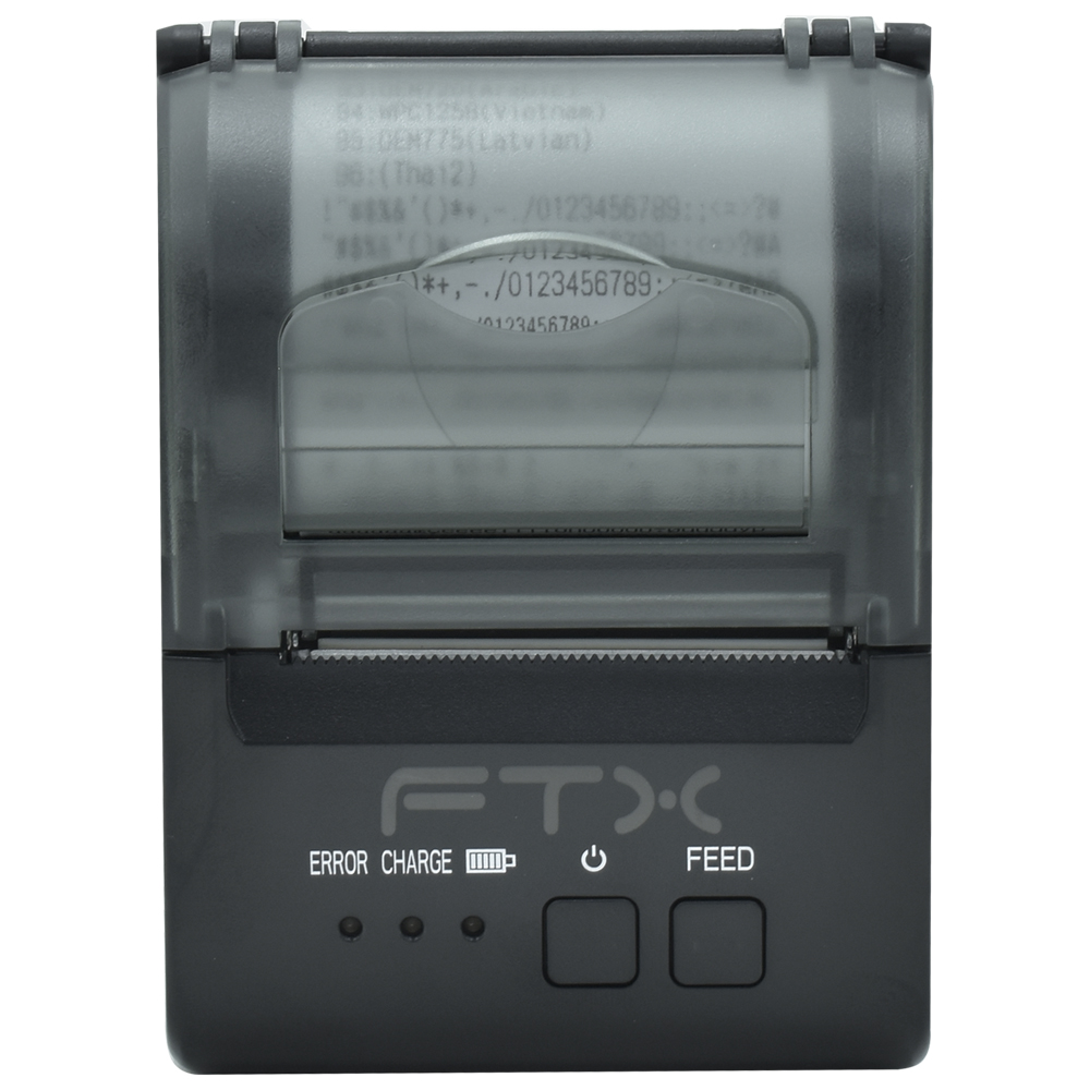 Impressora Térmica FTX TDR058BT - Preto