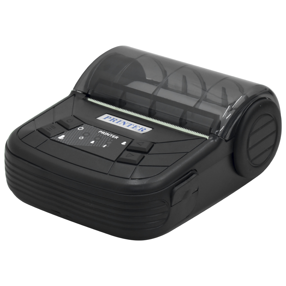 Impressora Térmica Portátil Go Link MTP-GL3 / USB / Bluetooth / 80MM / Bivolt - Preto