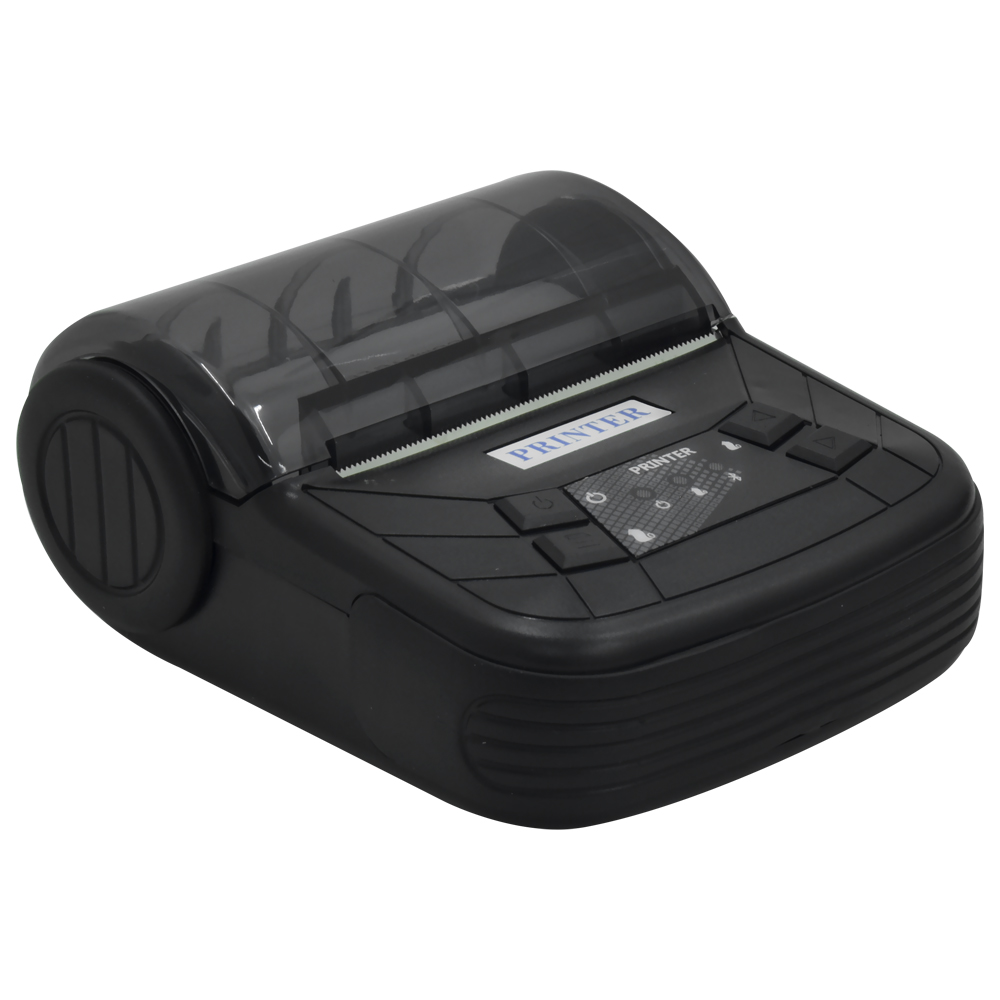 Impressora Térmica Portátil Go Link MTP-GL3 / USB / Bluetooth / 80MM / Bivolt - Preto