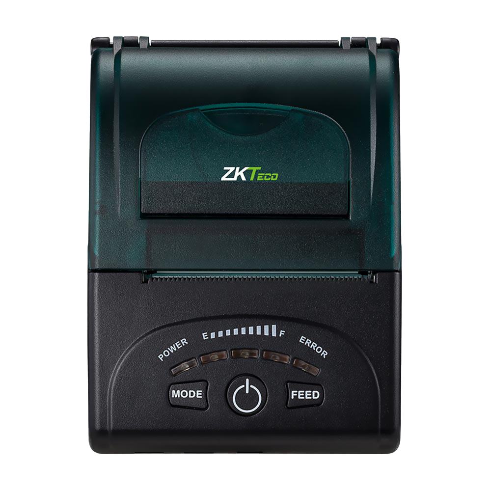 Impressora Térmica Portátil Zkteco ZKP5808 - Preto