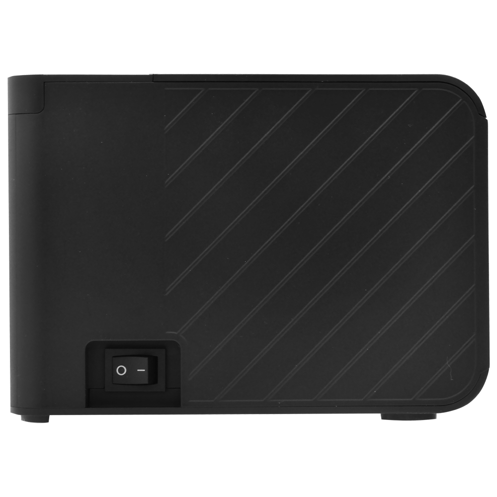 Impressora Térmica Unnion TP21 / USB / 72MM / Bivolt - Preto