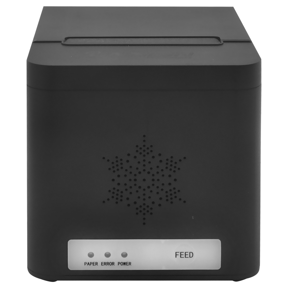 Impressora Térmica Unnion TP21 / USB / 72MM / Bivolt - Preto