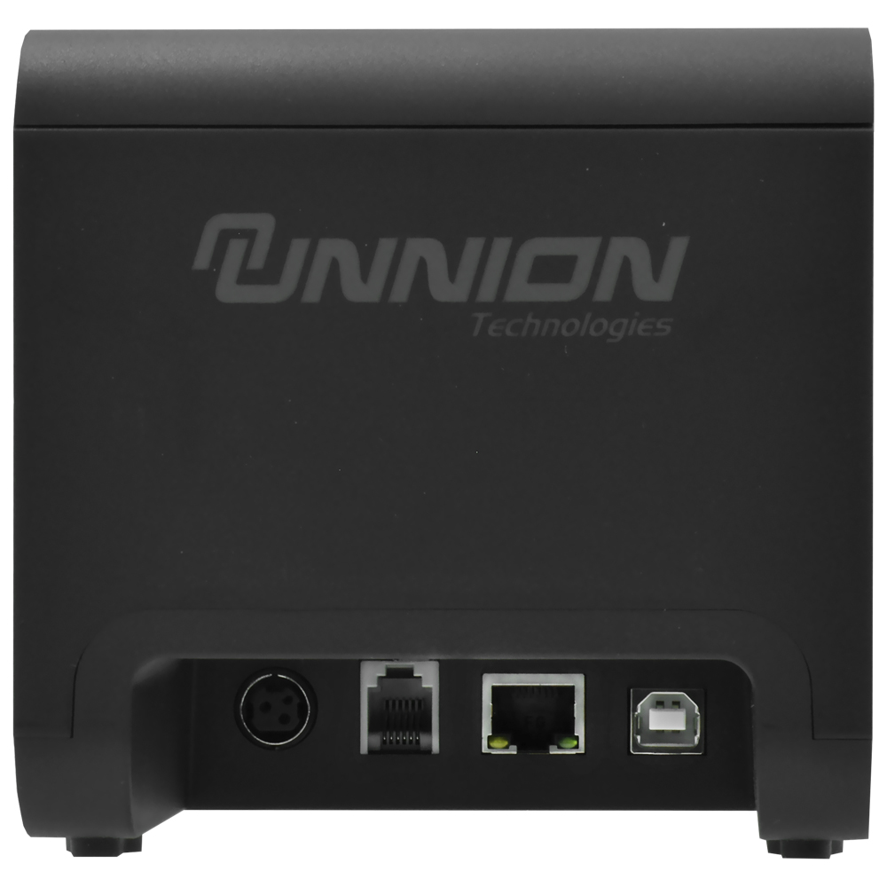 Impressora Térmica Unnion TP21 / USB / 72MM / Bivolt - Preto