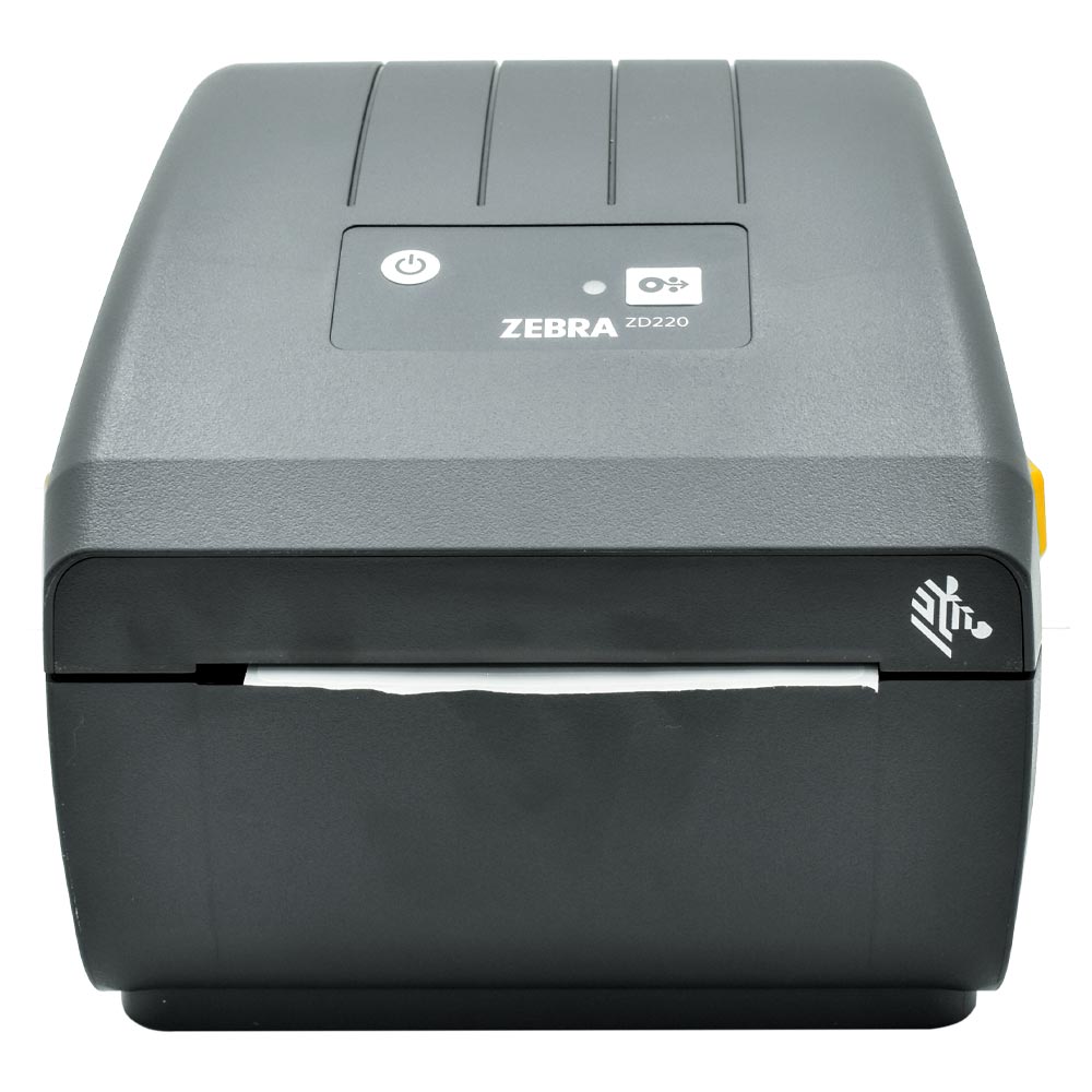 Impressora Térmica Zebra ZD220D Bivolt - Cinza