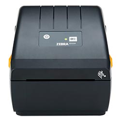 Impressora Térmica Zebra ZD220T Bivolt - Cinza 