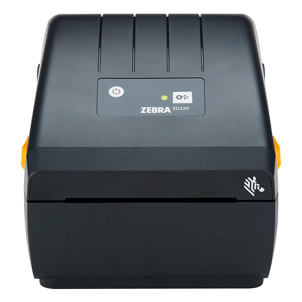 Impressora Térmica Zebra ZD220T Bivolt - Cinza 