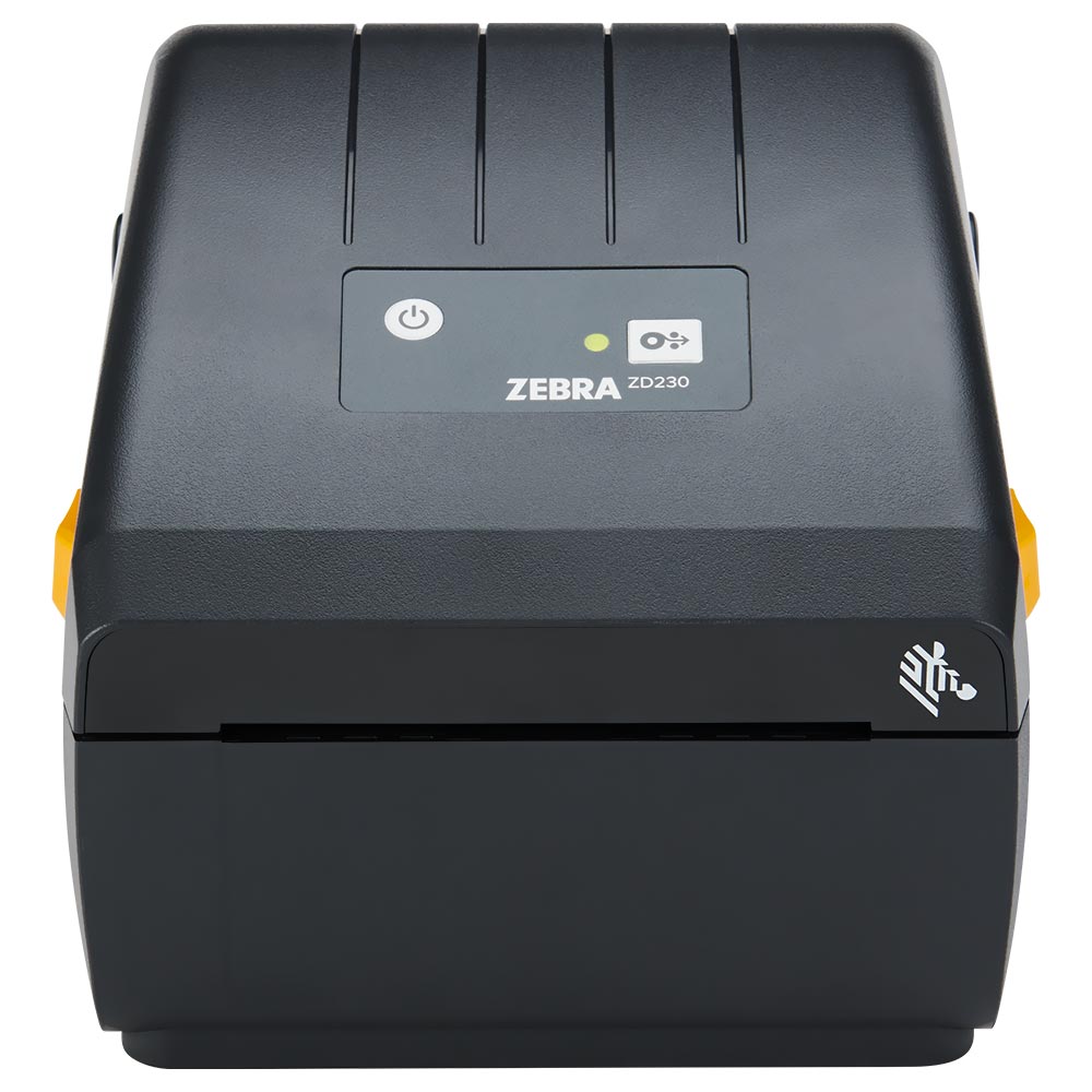 Impressora Térmica Zebra ZD230D Bivolt - Preto no Paraguai - Visão Vip