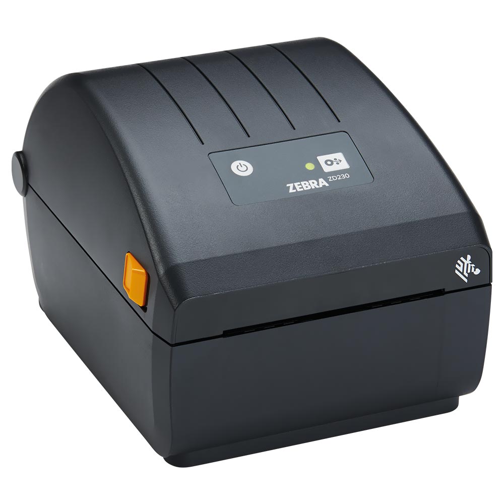 Impressora Térmica Zebra ZD230D Bivolt - Preto