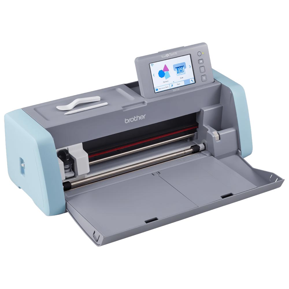 Máquina de Corte Brother ScanNCut SDX125 Com Scanner / 220V - Cinza