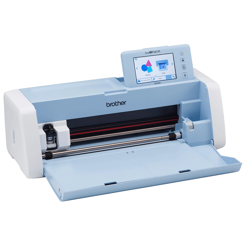 Máquina de Corte Brother ScanNCut SDX225 Com Scanner / 220V - Azul / Branco