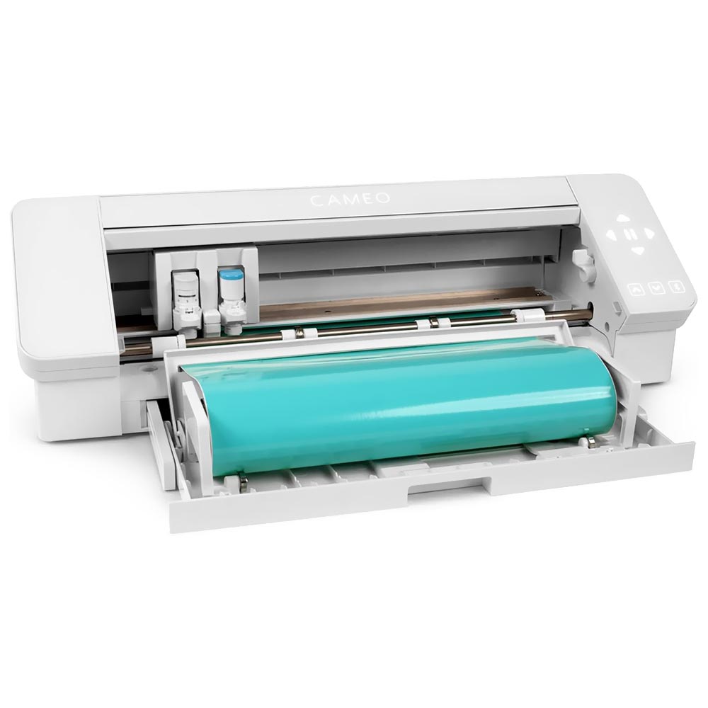 Máquina de Corte Silhouette Cameo 4 4T Bivolt - Branco 