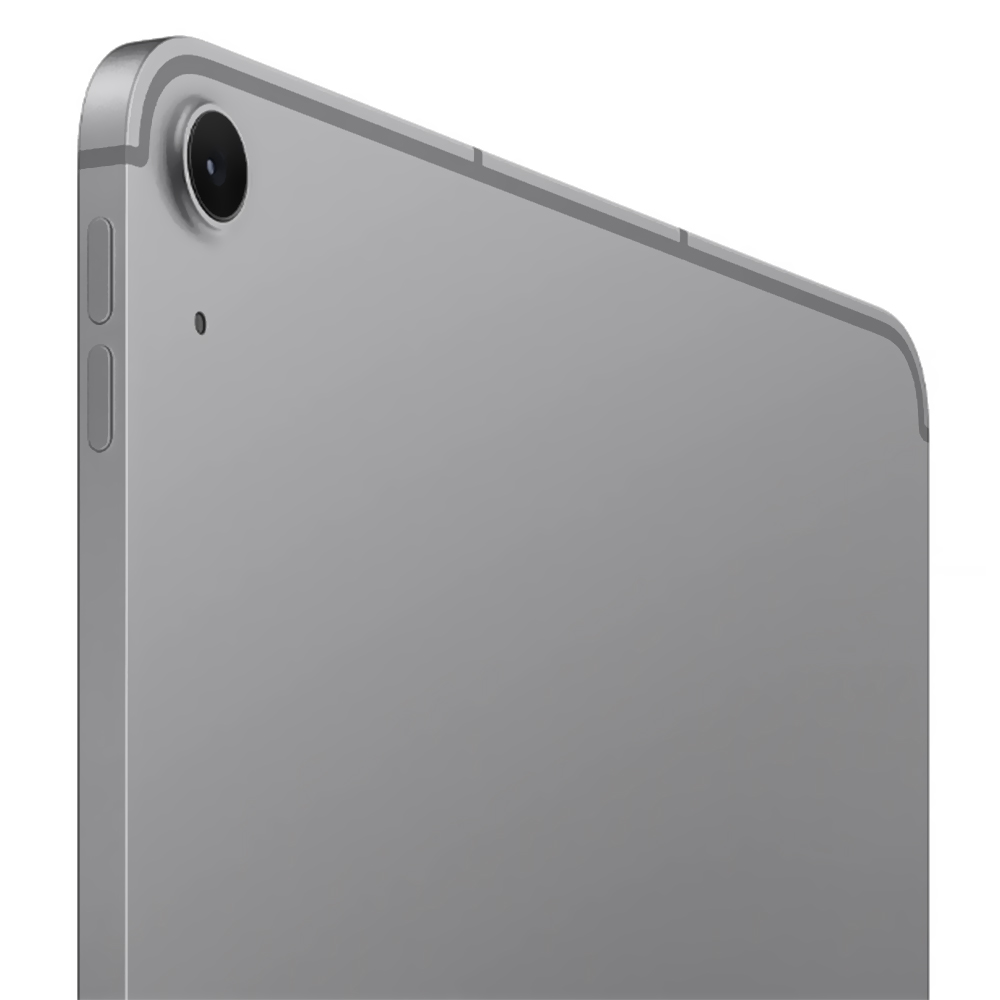 Apple iPad Air 11 M3 MCFV4LL/A 128GB / Tela 10.86" / Wifi + Cell - Space Gray (2025)