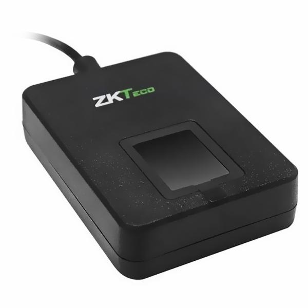 Leitor Biometrico de Impressão Digital Zkteco Zk9500 Usb Preto