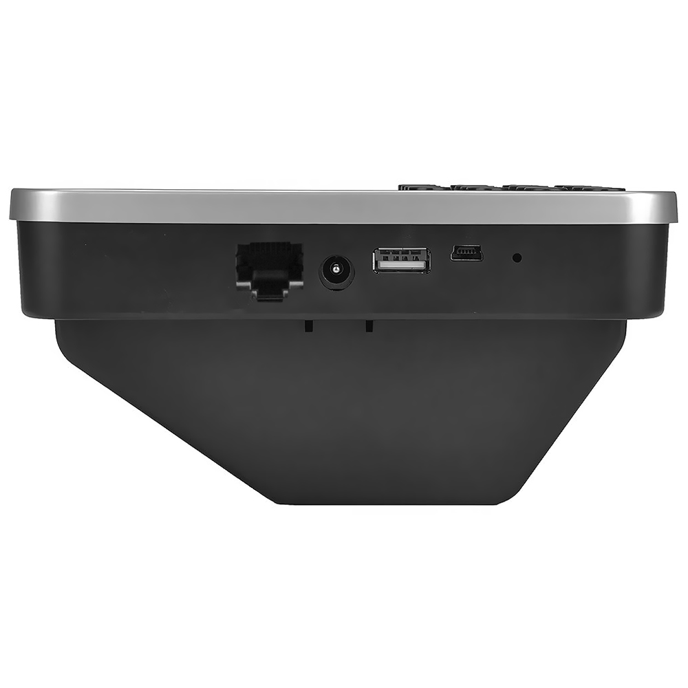 Leitor Biométrico Digital Satellite A-FA34 Facial - Preto / Prata