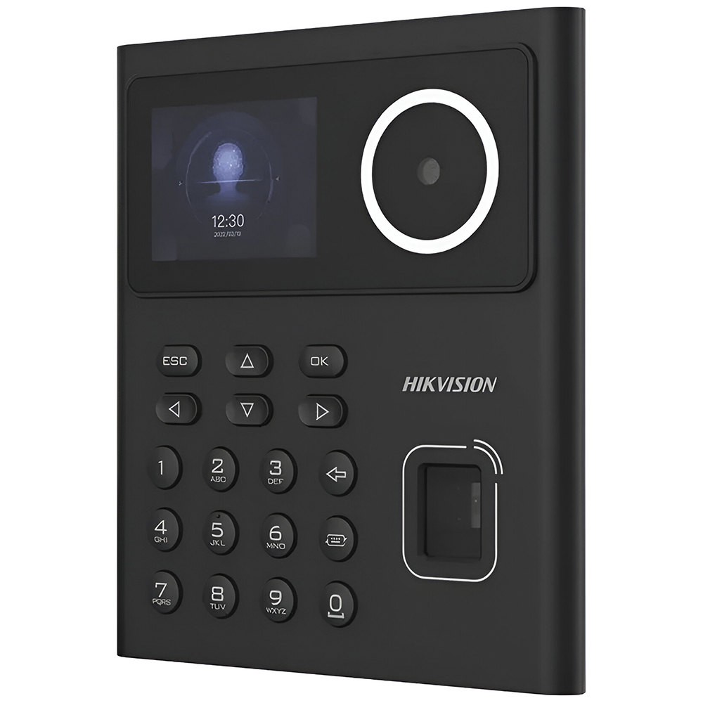 LEITOR BIOMETRICO HIKVISION DS-K1T320MX FACIAL PRETO 