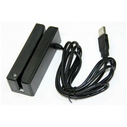 Leitor de Cartão Magnético 3NSTAR MSR003 USB - Preto