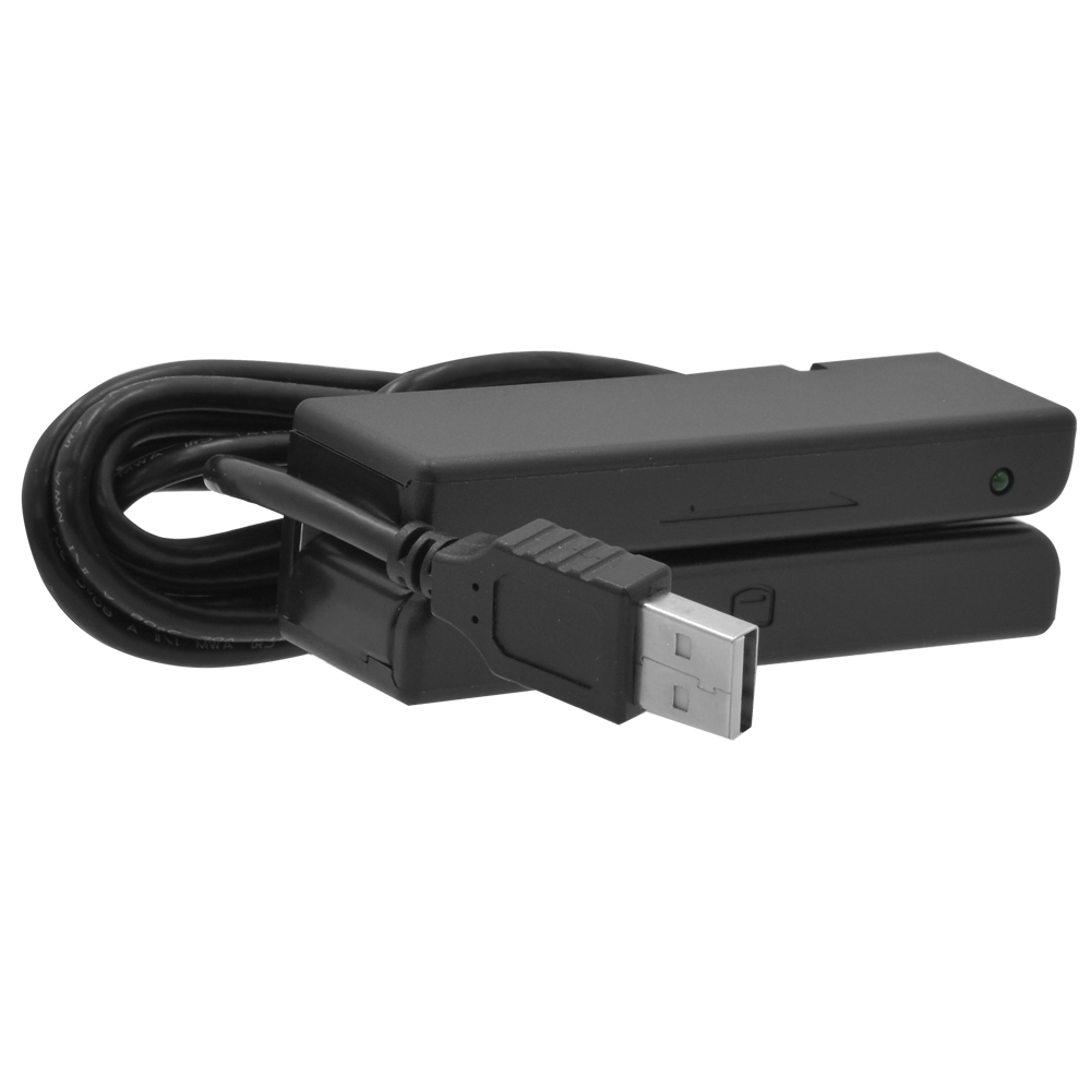 Leitor de Cartão Magnético 3NSTAR MSR003 USB - Preto
