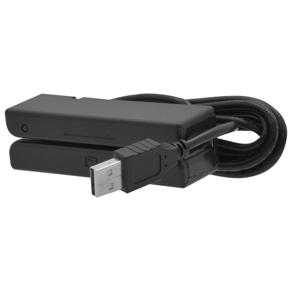Leitor de Cartão Magnético 3NSTAR MSR003 USB - Preto