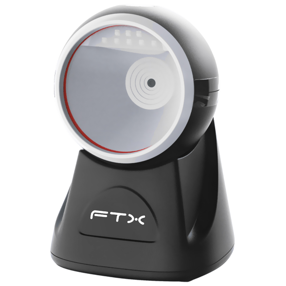 LEITOR DE CODIGO DE BARRA FTX LC024BT5 2D/USB/MESA PRETO