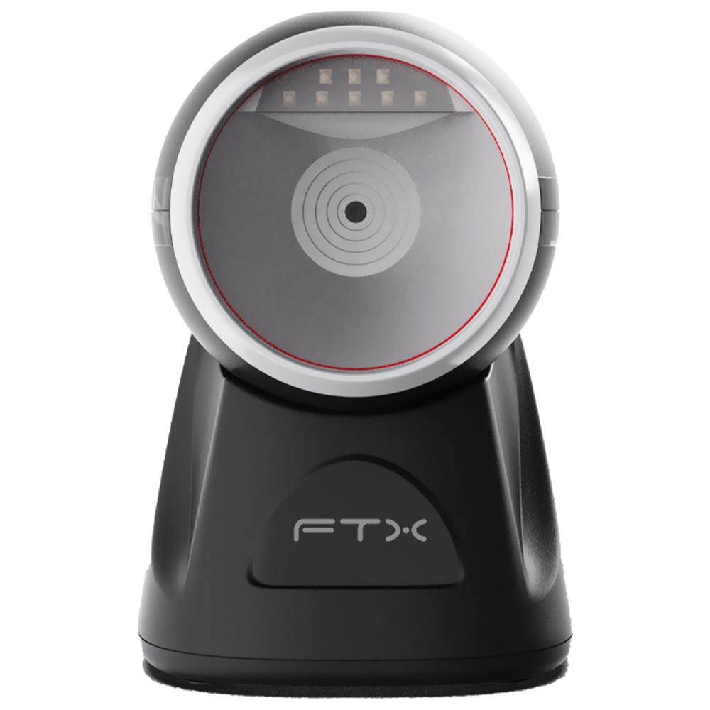 LEITOR DE CODIGO DE BARRA FTX LC024BT5 2D/USB/MESA PRETO