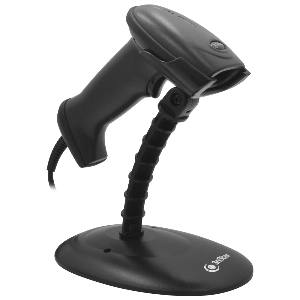 Leitor de Código de Barras 3NSTAR SC402 USB - Preto