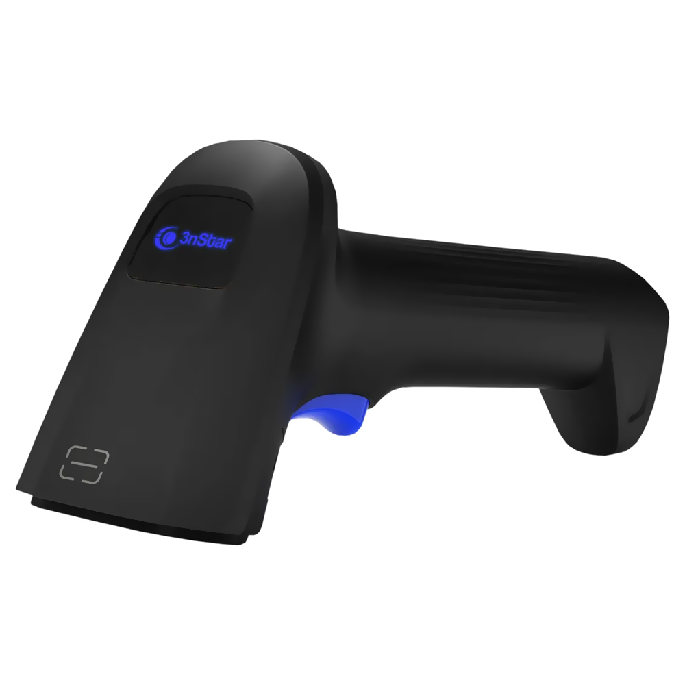 Leitor de Código de Barras 3NSTAR SC415 QR / 2D / USB - Preto